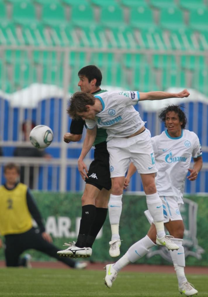 Чемпионат России 2011.  Матч Краснодар — Зенит