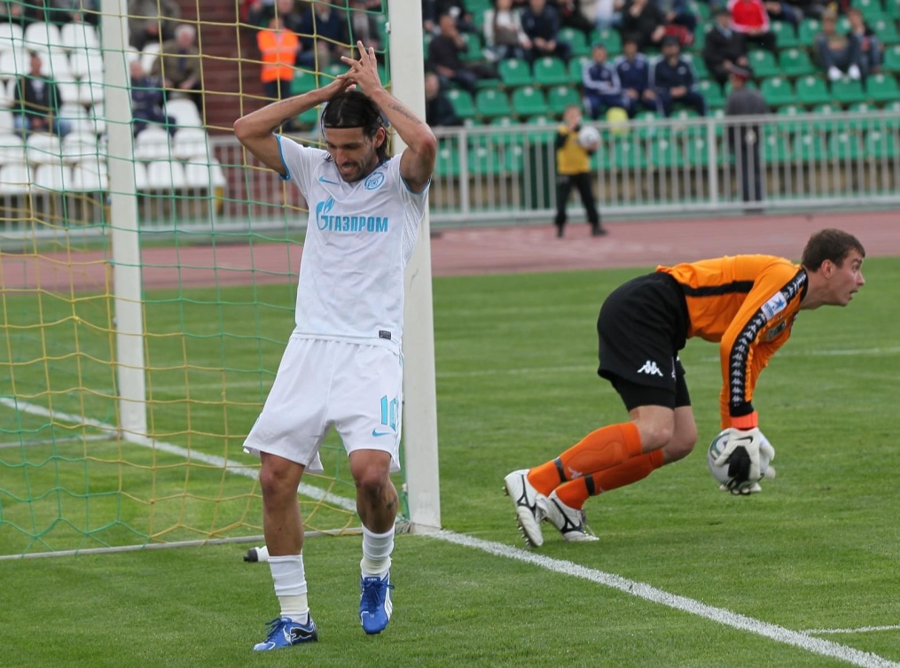 Чемпионат России 2011.  Матч Краснодар — Зенит