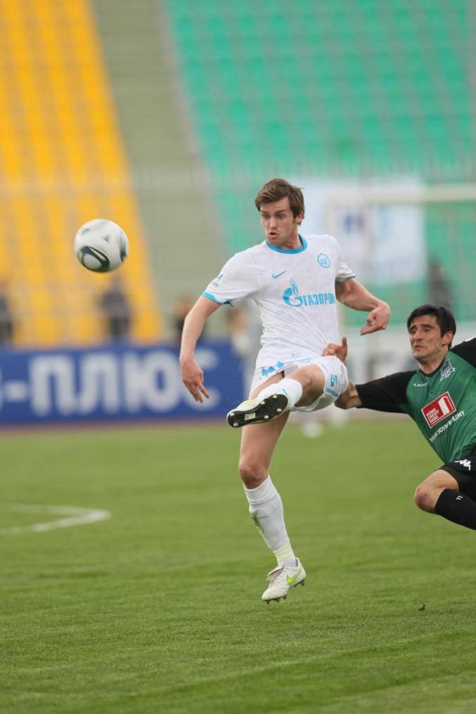 Чемпионат России 2011.  Матч Краснодар — Зенит