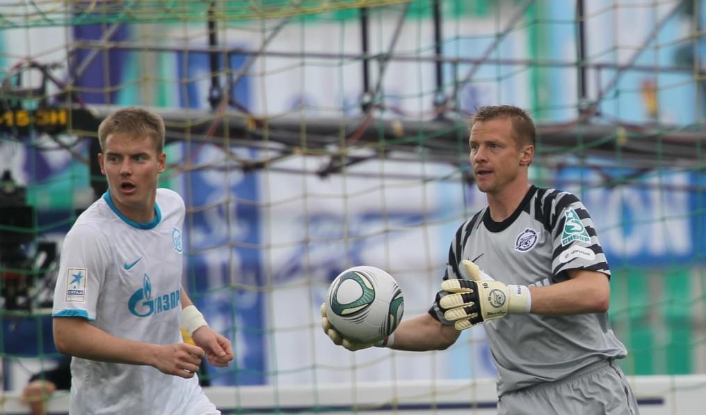 Чемпионат России 2011.  Матч Краснодар — Зенит
