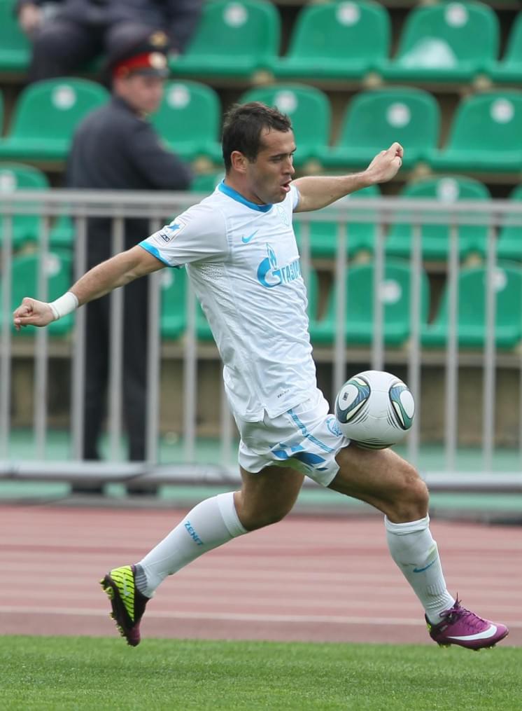 Чемпионат России 2011.  Матч Краснодар — Зенит