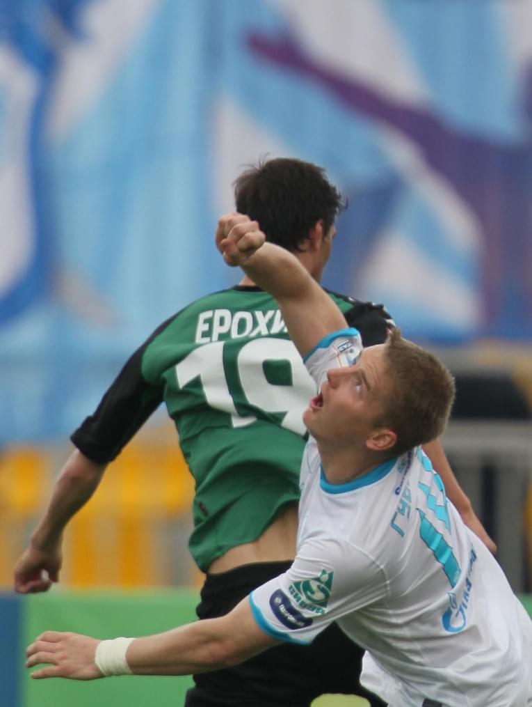 Чемпионат России 2011.  Матч Краснодар — Зенит