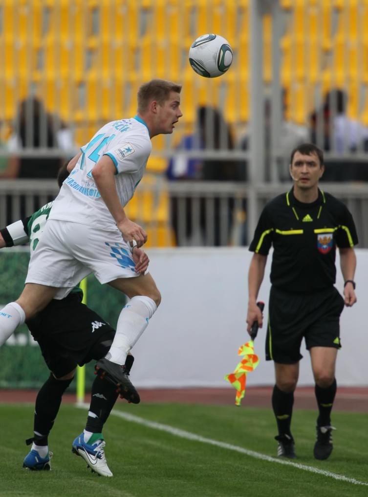 Чемпионат России 2011.  Матч Краснодар — Зенит