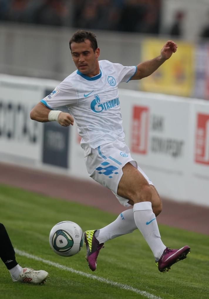 Чемпионат России 2011.  Матч Краснодар — Зенит