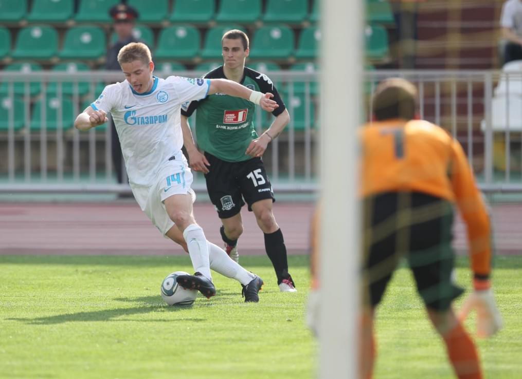 Чемпионат России 2011.  Матч Краснодар — Зенит