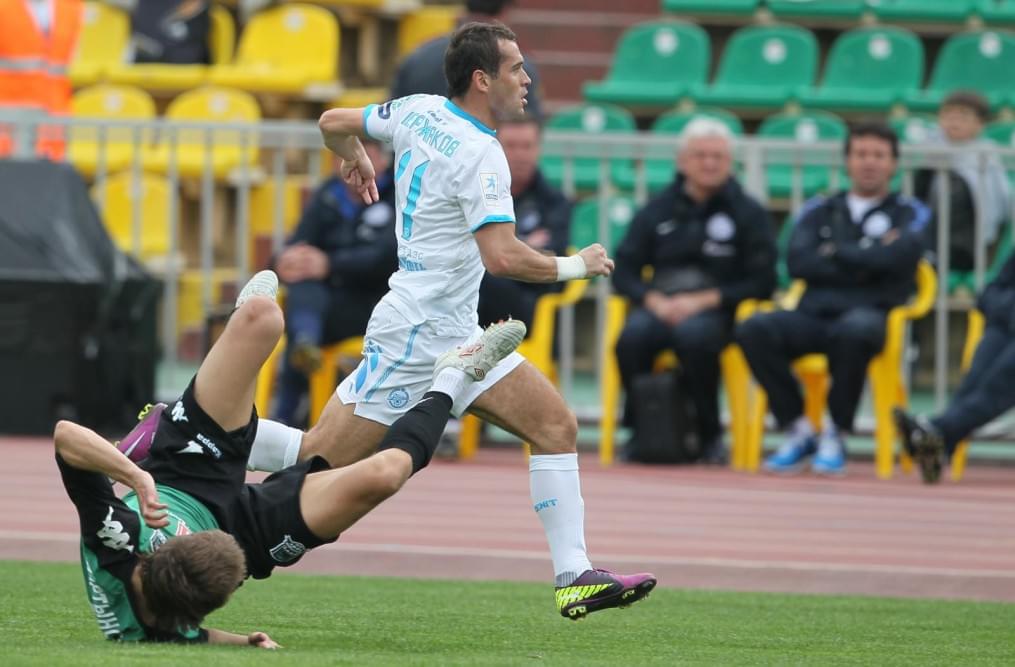 Чемпионат России 2011.  Матч Краснодар — Зенит