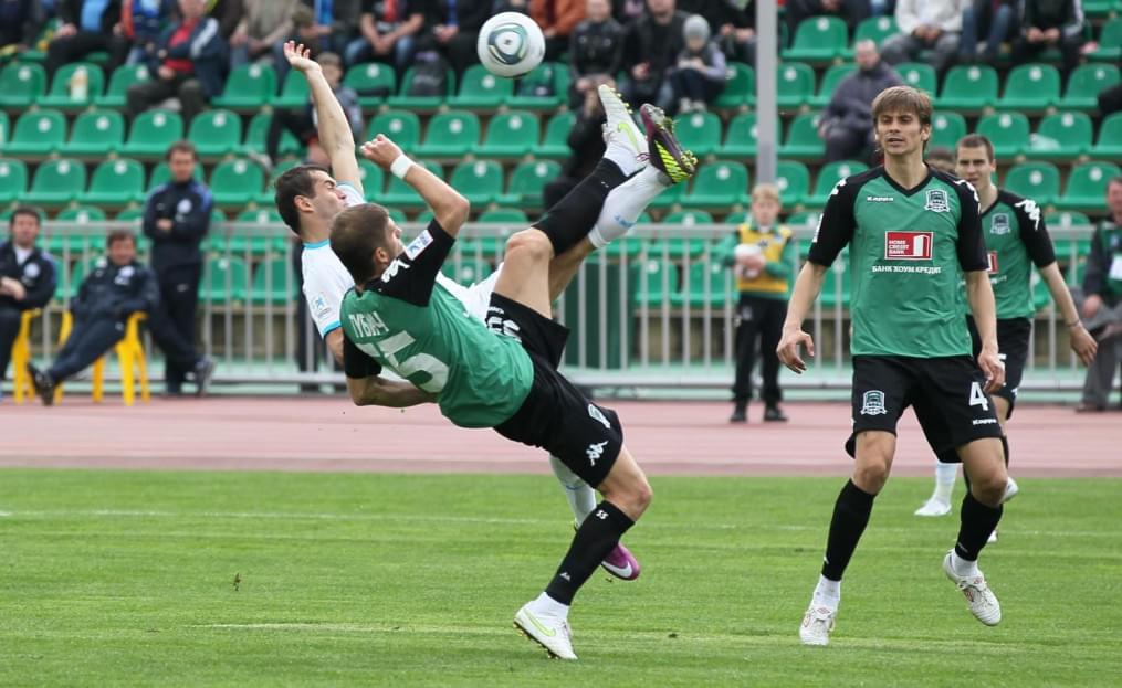 Чемпионат России 2011.  Матч Краснодар — Зенит