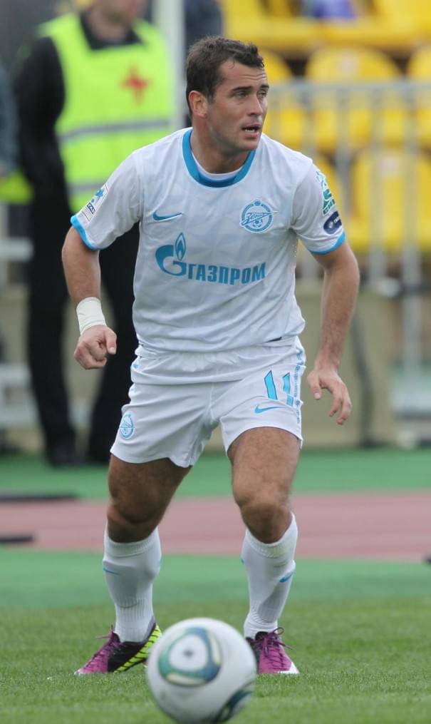 Чемпионат России 2011.  Матч Краснодар — Зенит