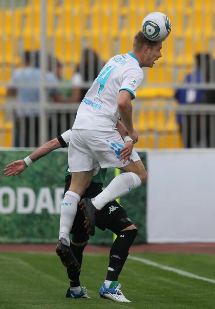 Чемпионат России 2011.  Матч Краснодар — Зенит
