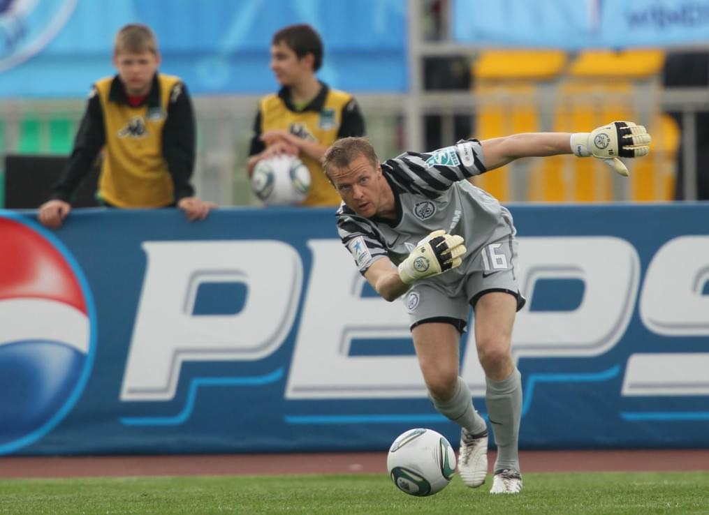 Чемпионат России 2011.  Матч Краснодар — Зенит