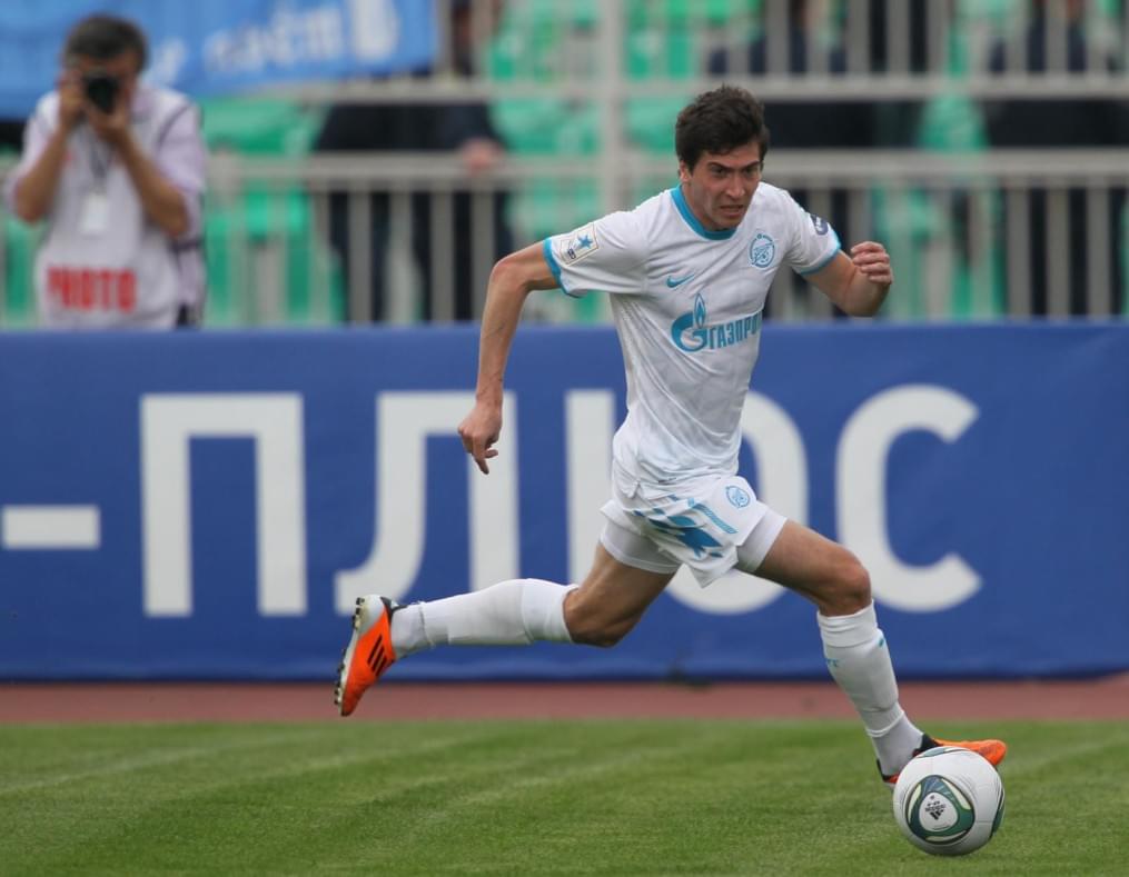 Чемпионат России 2011.  Матч Краснодар — Зенит