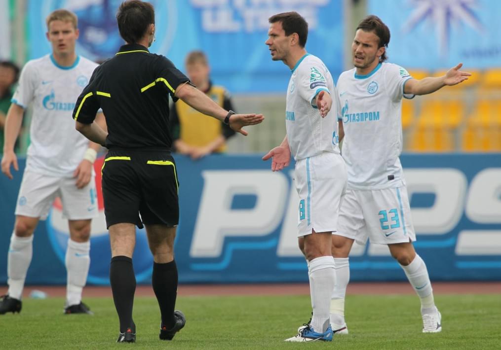 Чемпионат России 2011.  Матч Краснодар — Зенит