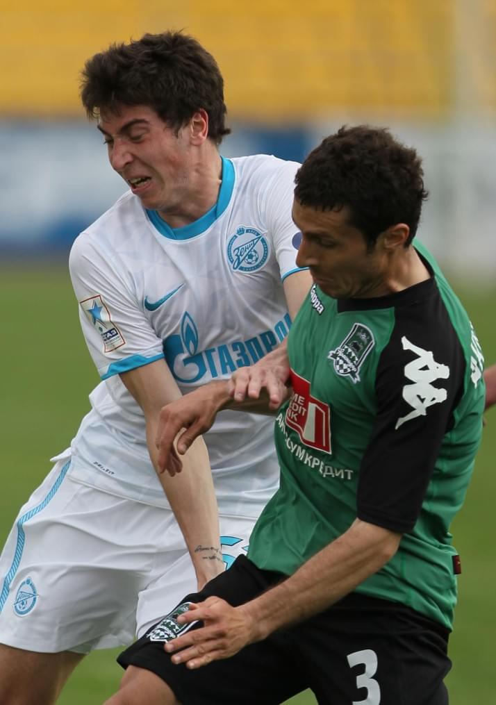 Чемпионат России 2011.  Матч Краснодар — Зенит