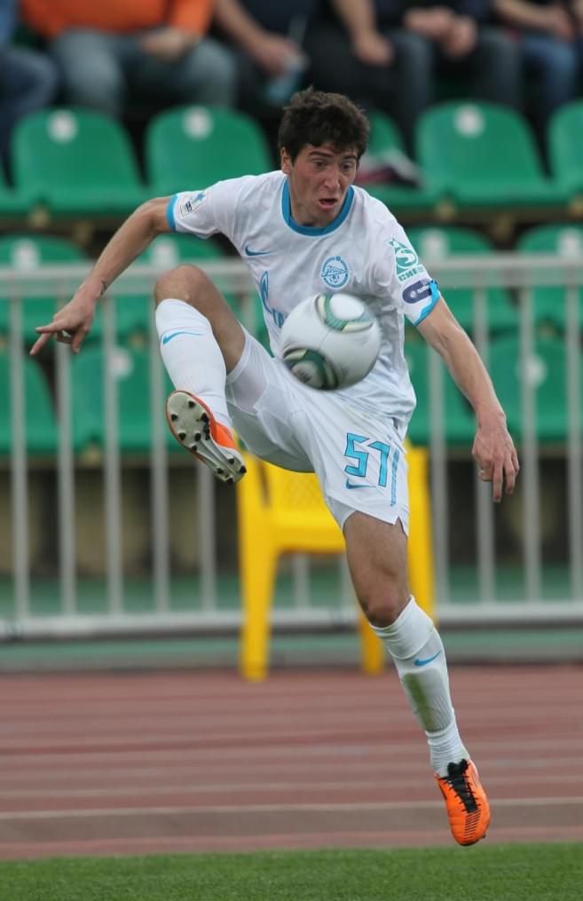 Чемпионат России 2011.  Матч Краснодар — Зенит