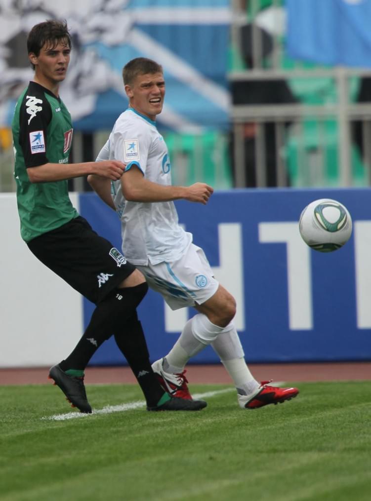 Чемпионат России 2011.  Матч Краснодар — Зенит