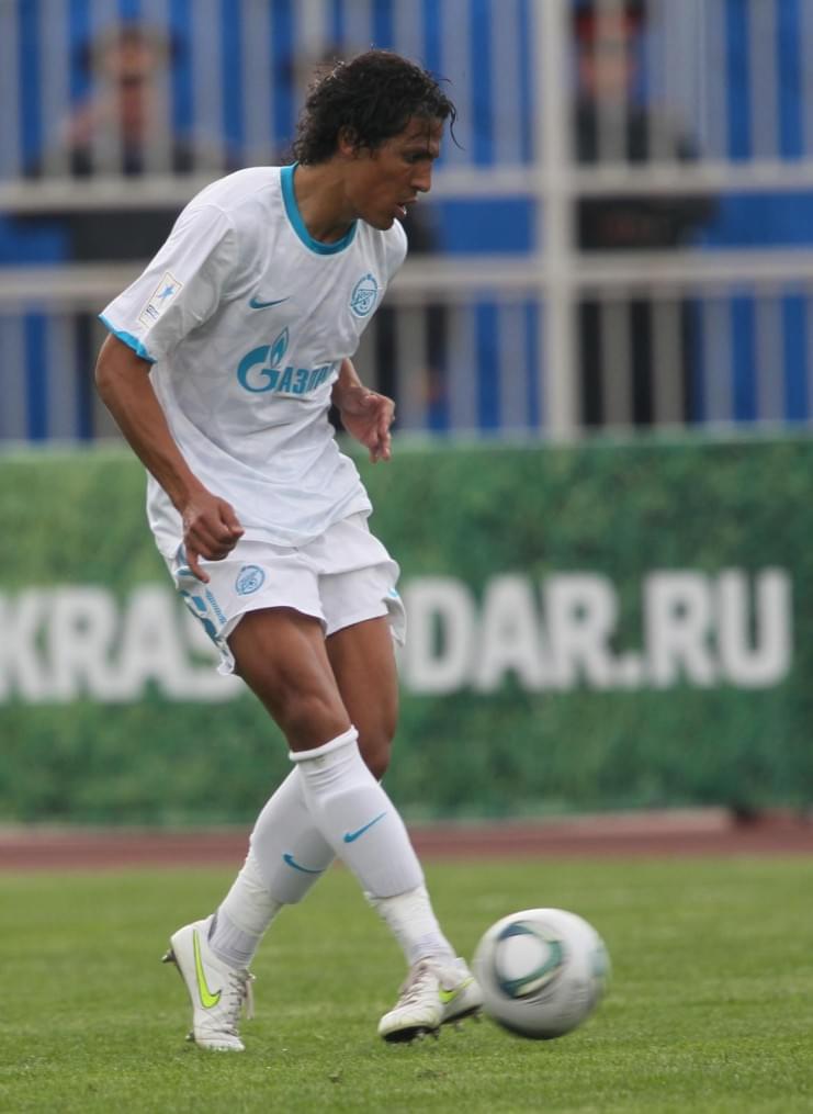 Чемпионат России 2011.  Матч Краснодар — Зенит
