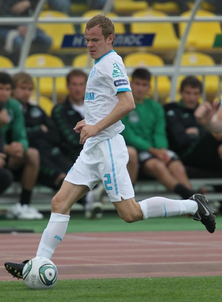 Чемпионат России 2011.  Матч Краснодар — Зенит