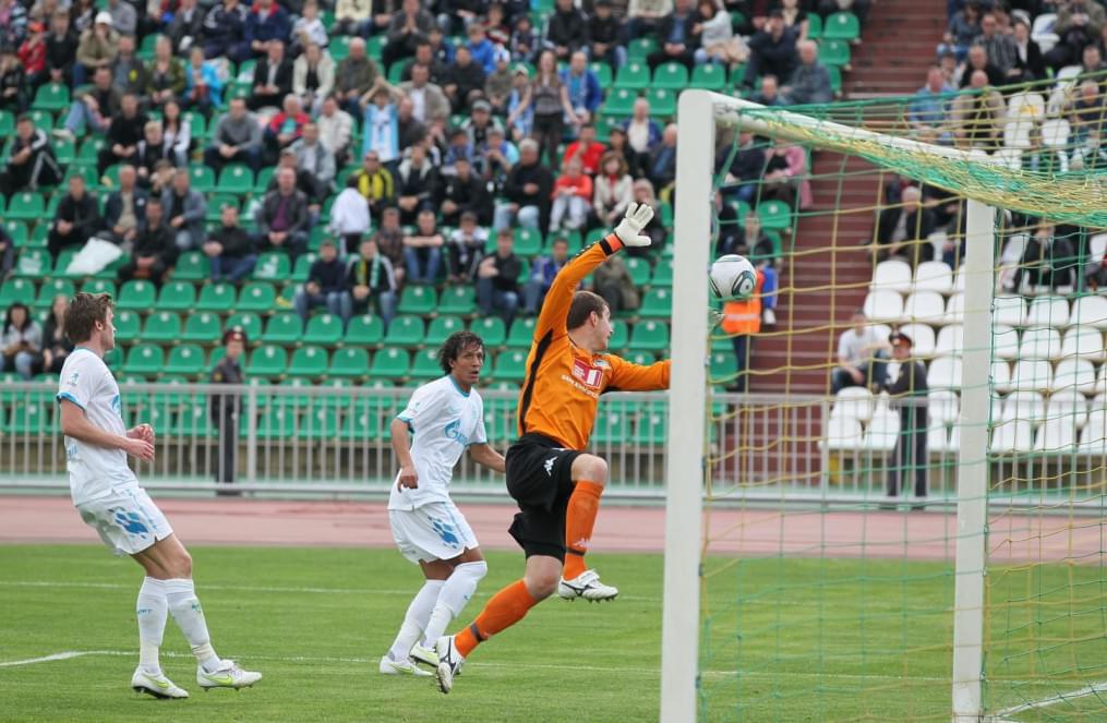 Чемпионат России 2011.  Матч Краснодар — Зенит