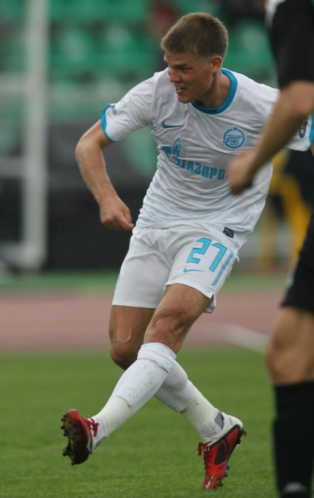 Чемпионат России 2011.  Матч Краснодар — Зенит