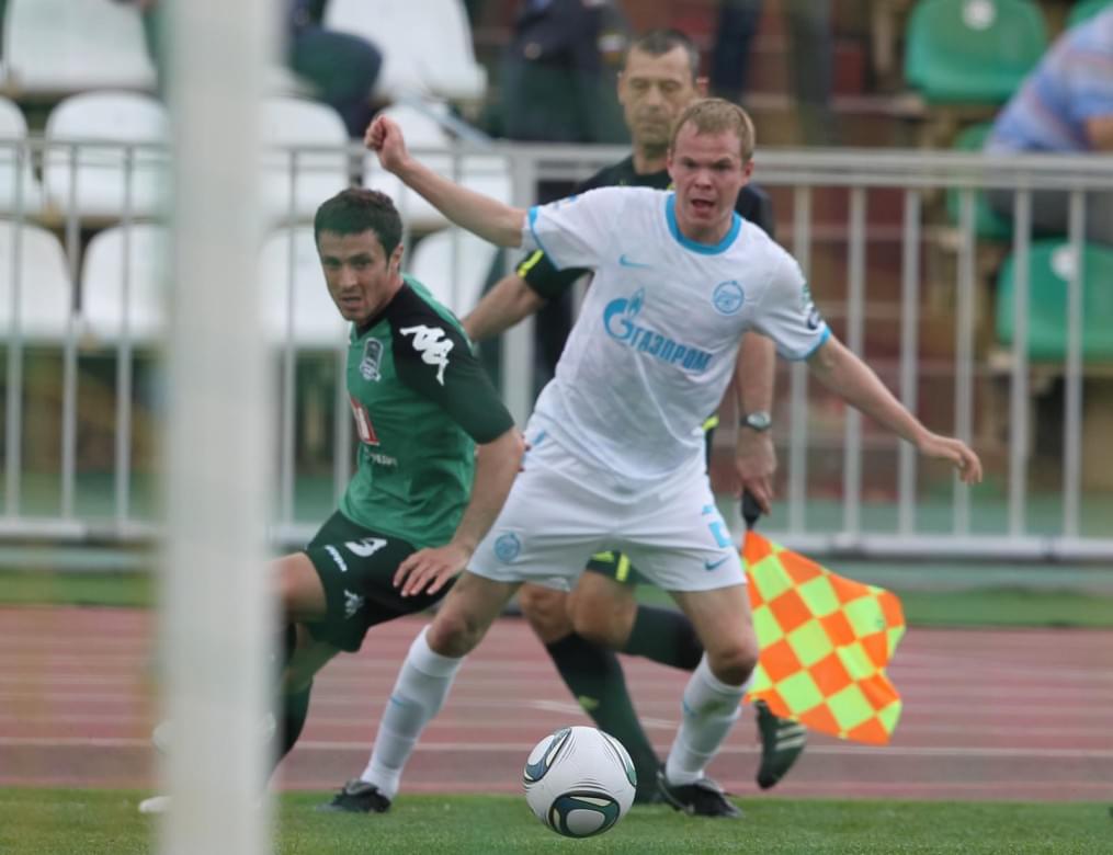 Чемпионат России 2011.  Матч Краснодар — Зенит