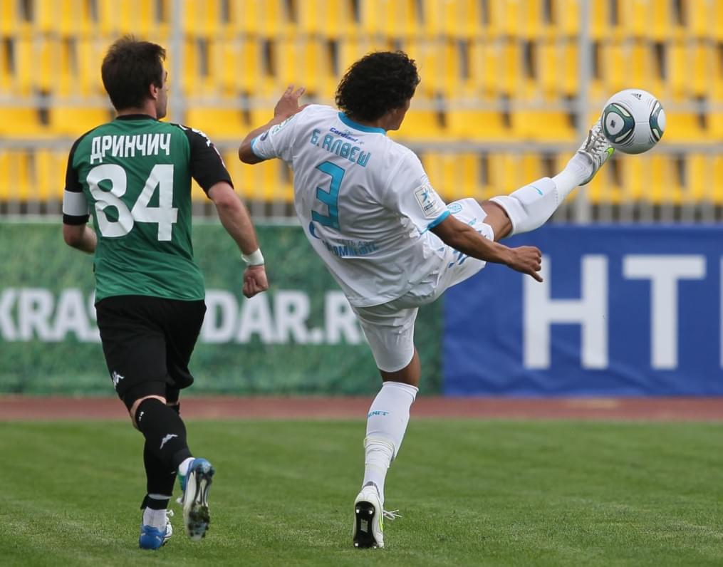 Чемпионат России 2011.  Матч Краснодар — Зенит