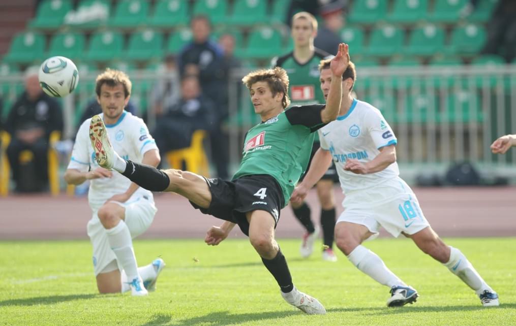 Чемпионат России 2011.  Матч Краснодар — Зенит