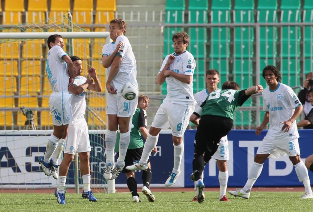 Чемпионат России 2011.  Матч Краснодар — Зенит