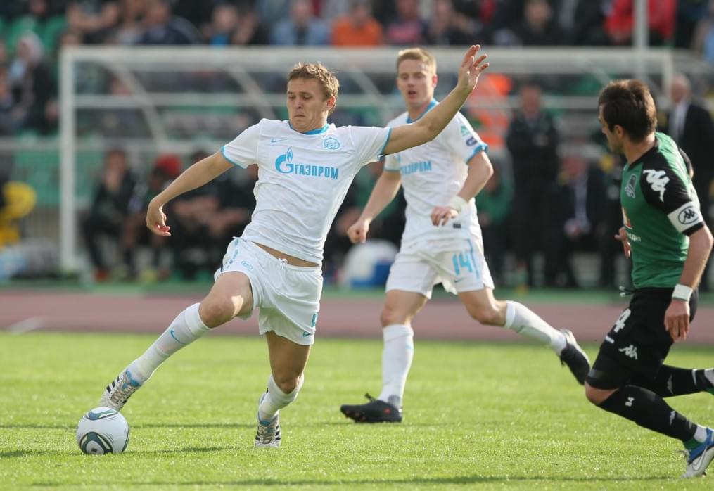 Чемпионат России 2011.  Матч Краснодар — Зенит