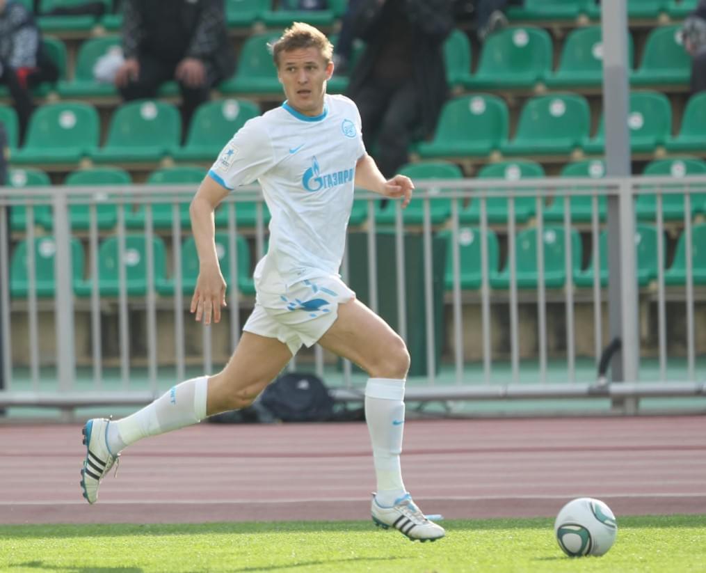 Чемпионат России 2011.  Матч Краснодар — Зенит