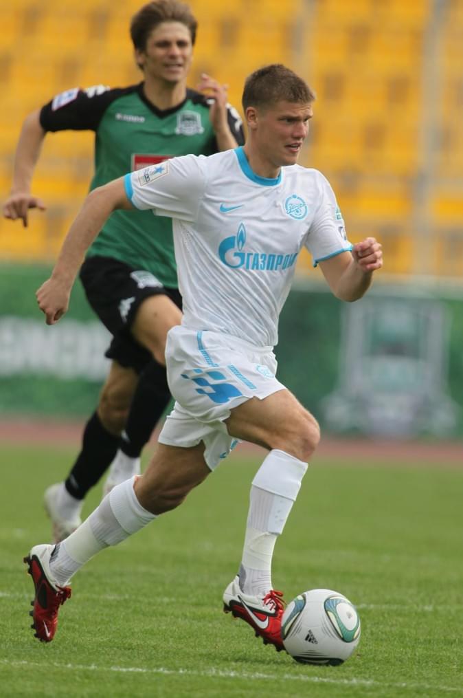 Чемпионат России 2011.  Матч Краснодар — Зенит