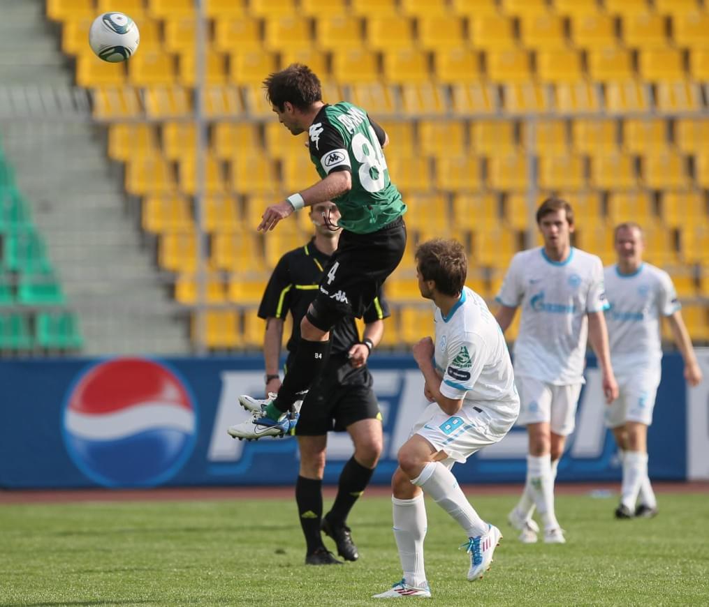 Чемпионат России 2011.  Матч Краснодар — Зенит