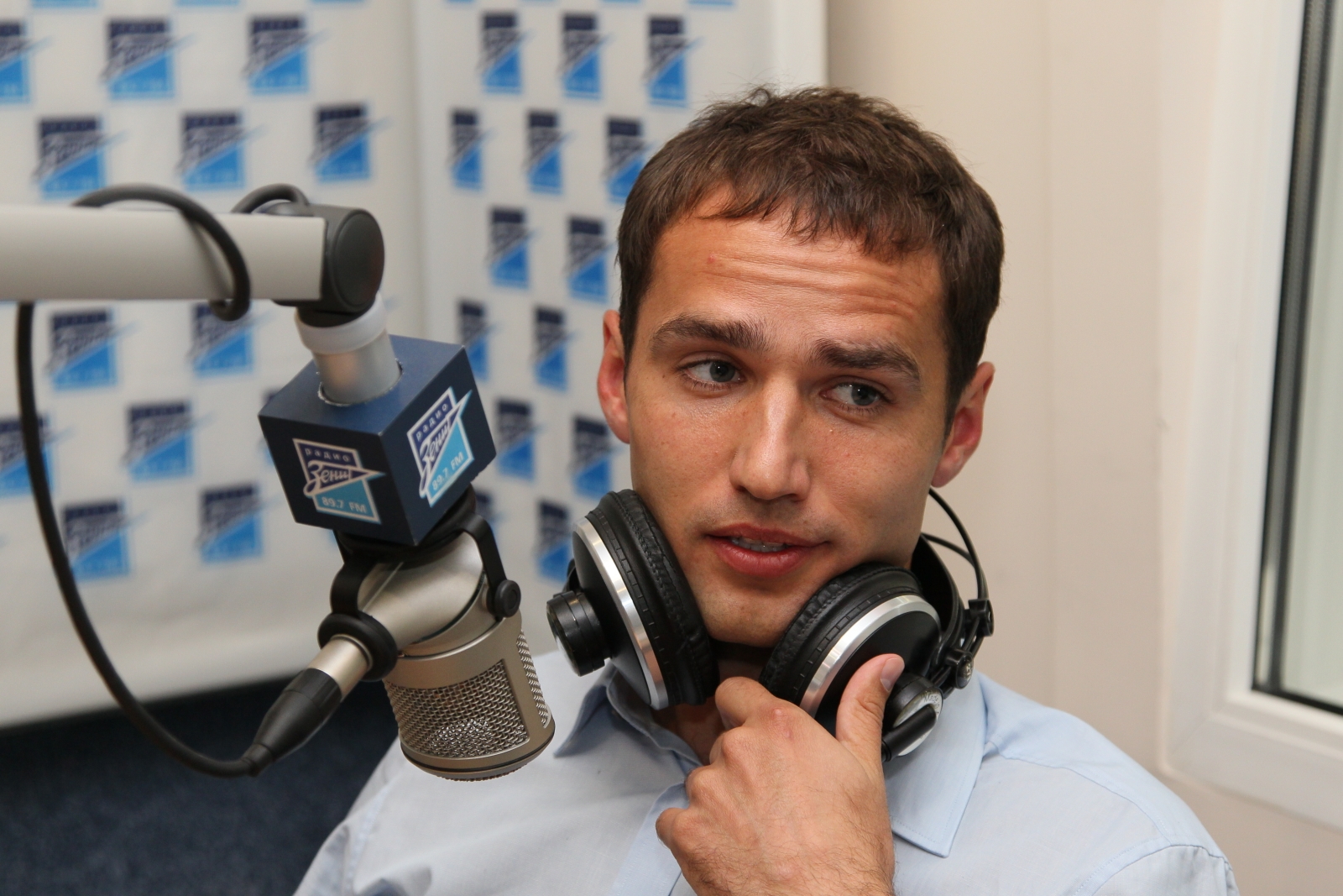 Роман Широков на радио Зенит