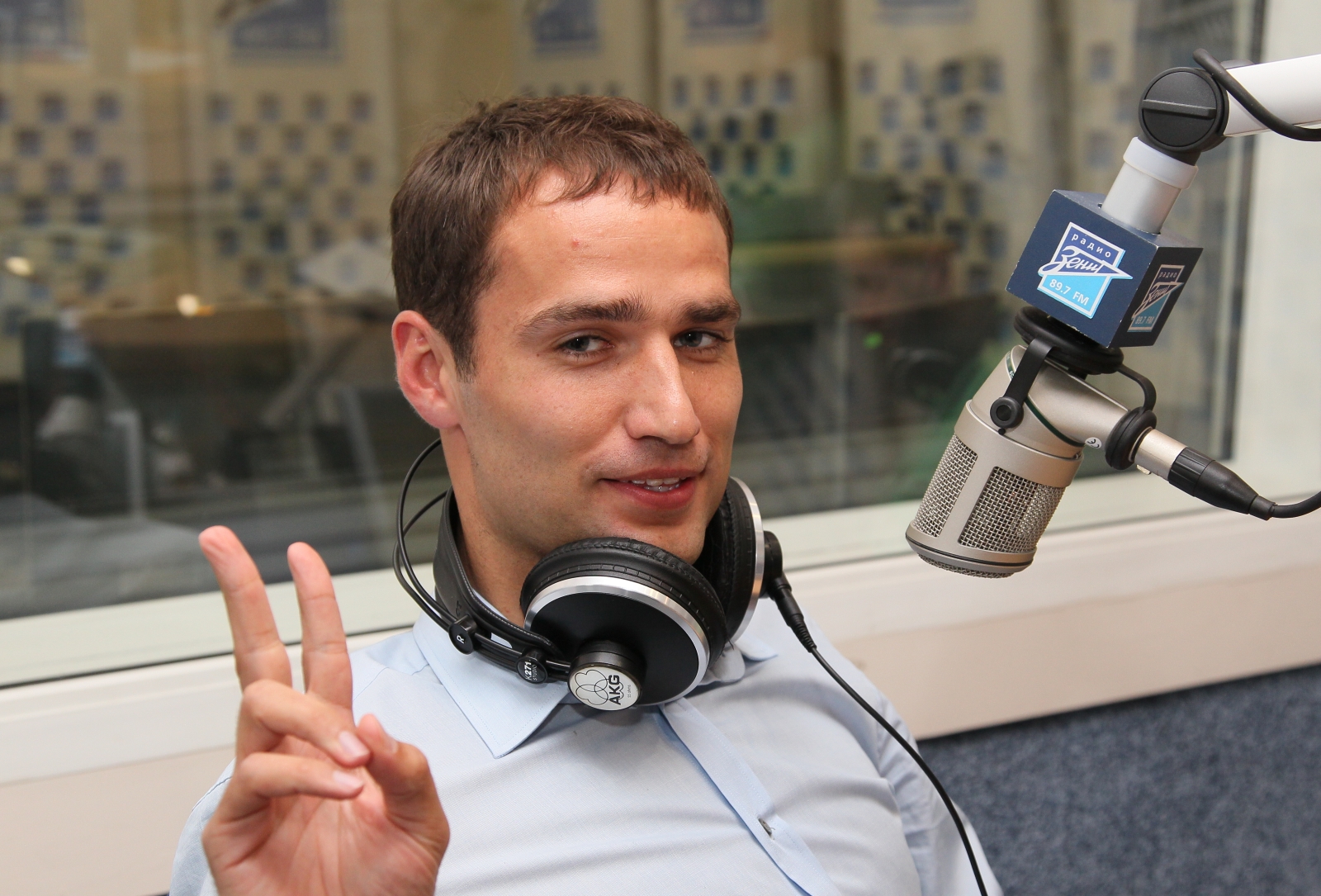 Роман Широков на Радио Зенит