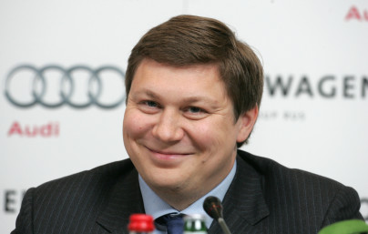 Совместная пресс-конференция Зениит и Ауди