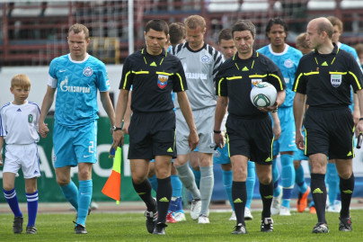 Чемпионат России 2011, Томь — Зенит