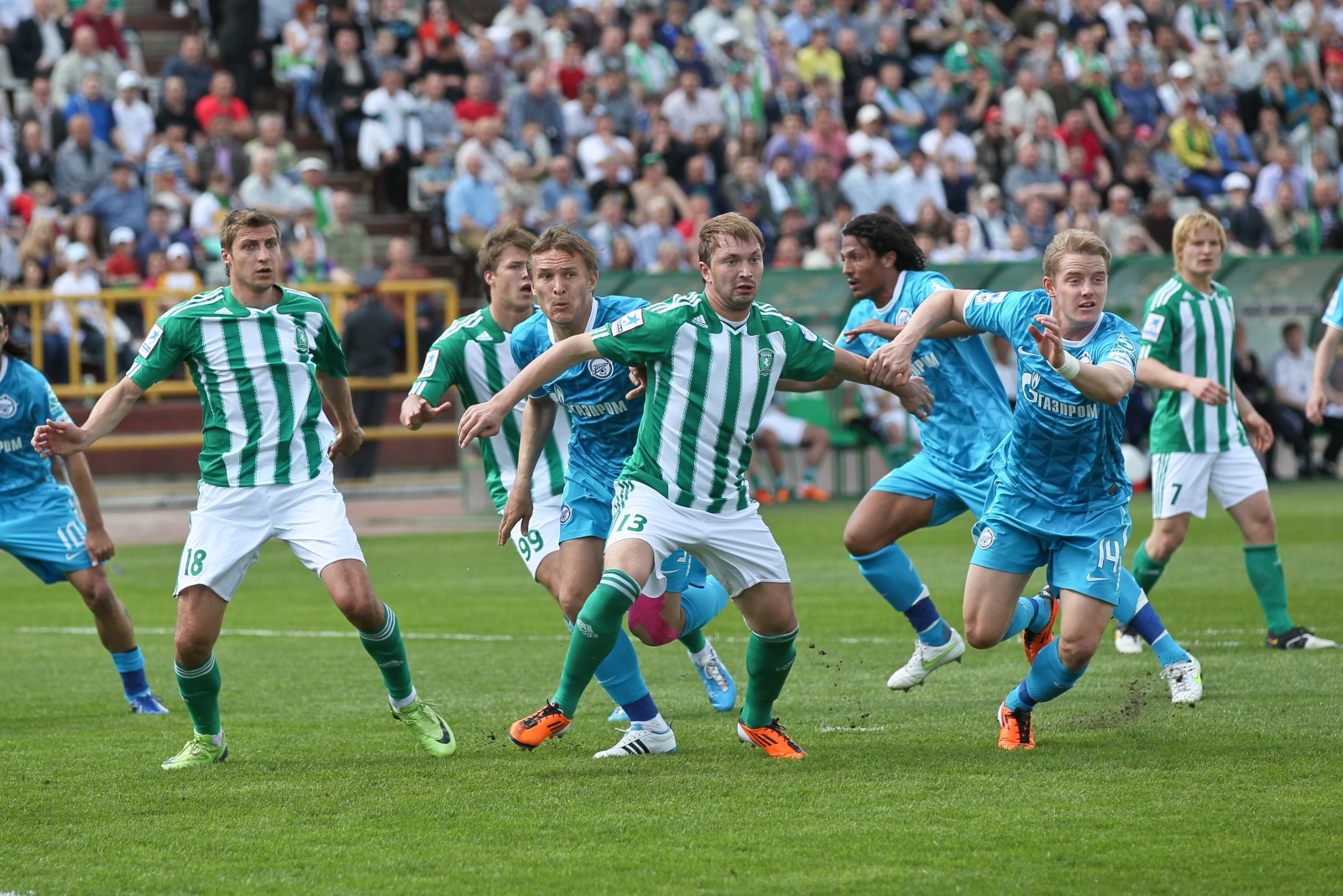Чемпионат России 2011, Томь — Зенит