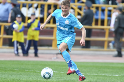 Чемпионат России 2011/12. Томь — Зенит