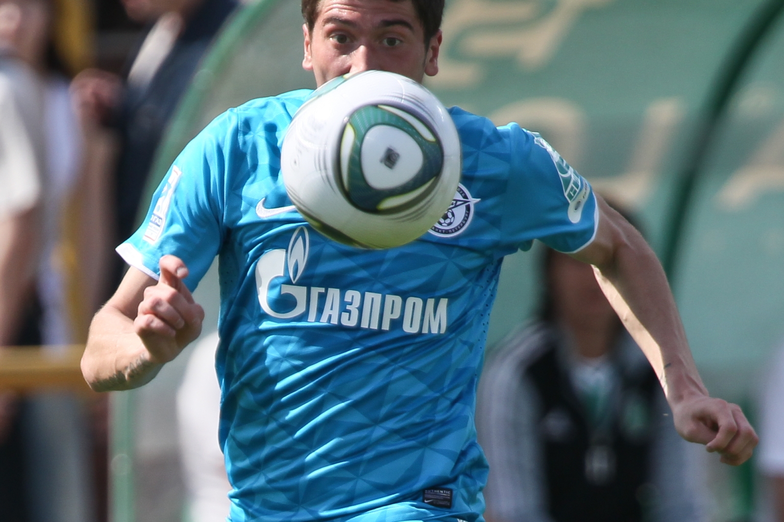 Чемпионат России 2011/12. Томь — Зенит