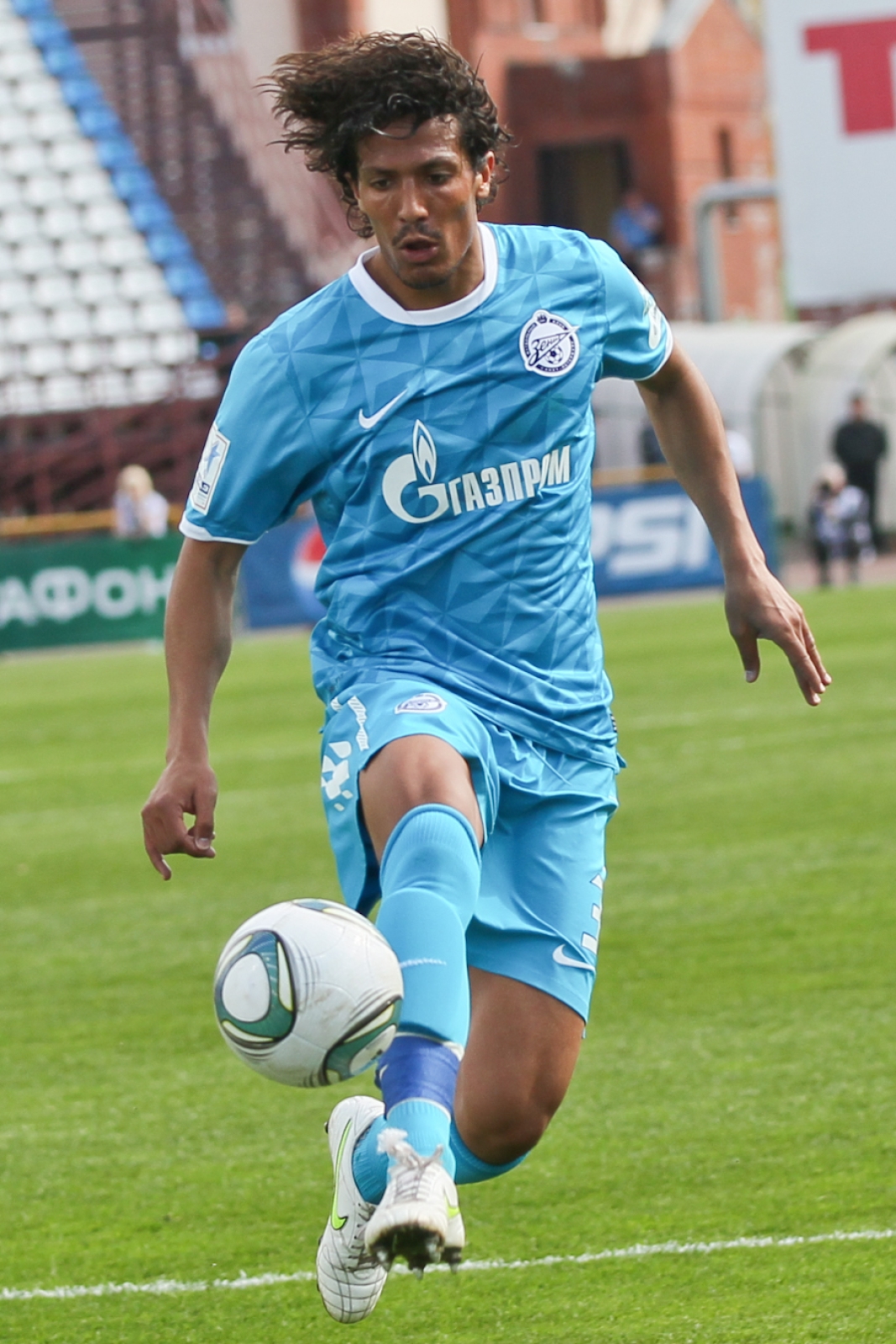 Чемпионат России 2011/12. Томь — Зенит