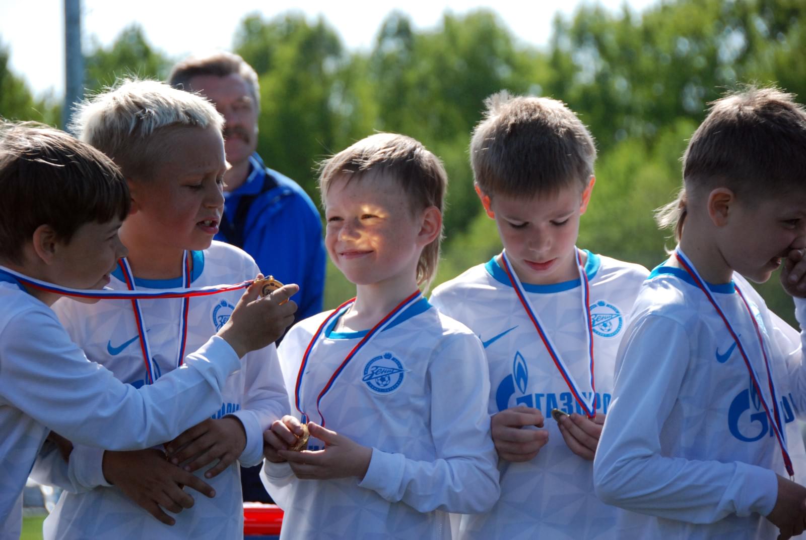 Чемпионат филиалов U-9 (весна)