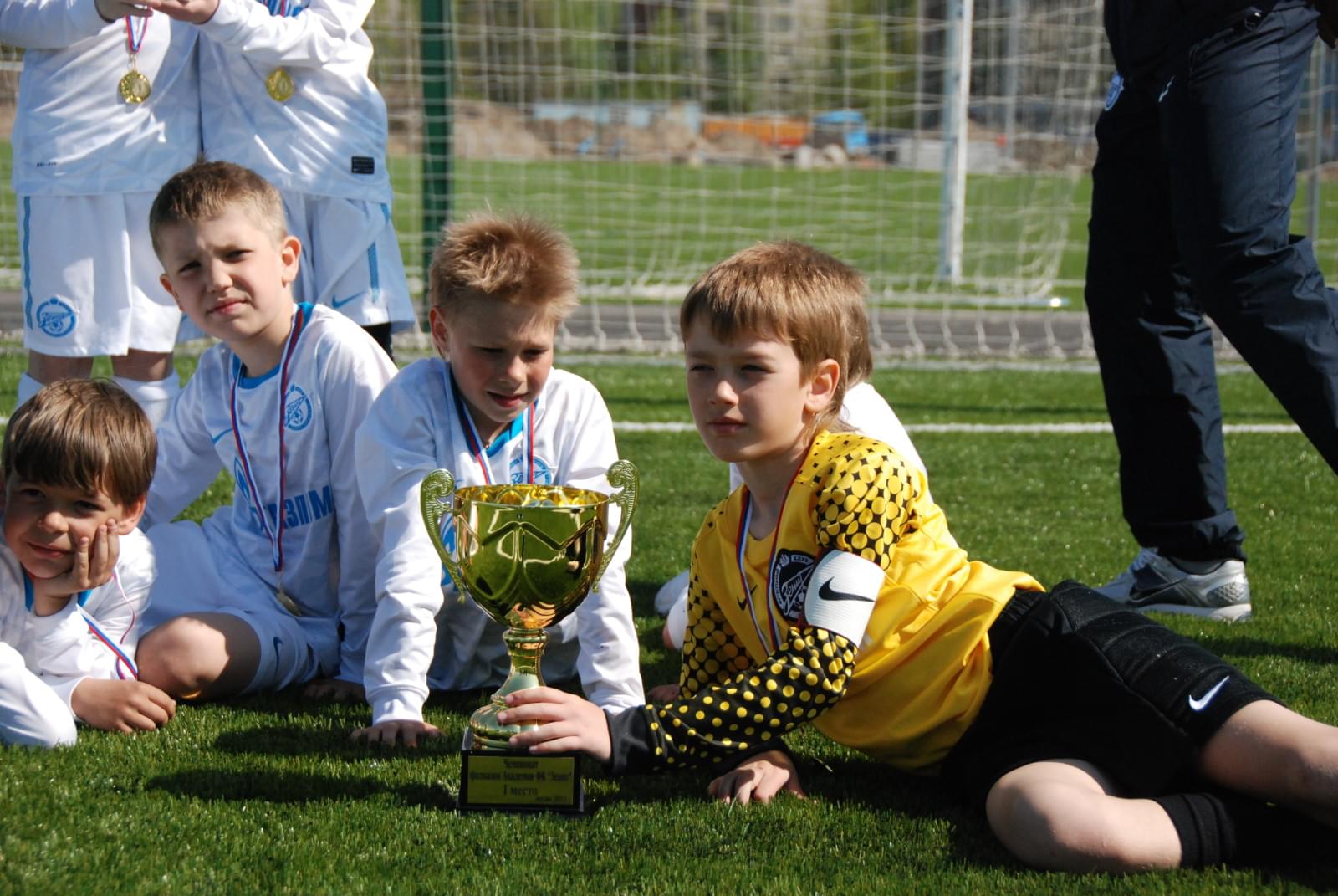 Чемпионат филиалов U-9 (весна)