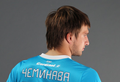 Ежегодная фотосессия молдежного состава ФК «Зенит», сезона 2011