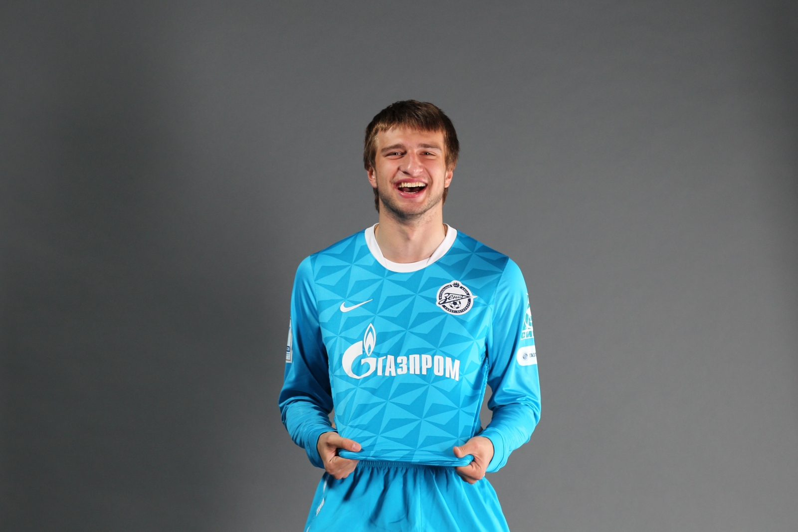 Ежегодная фотосессия молдежного состава ФК «Зенит», сезона 2011
