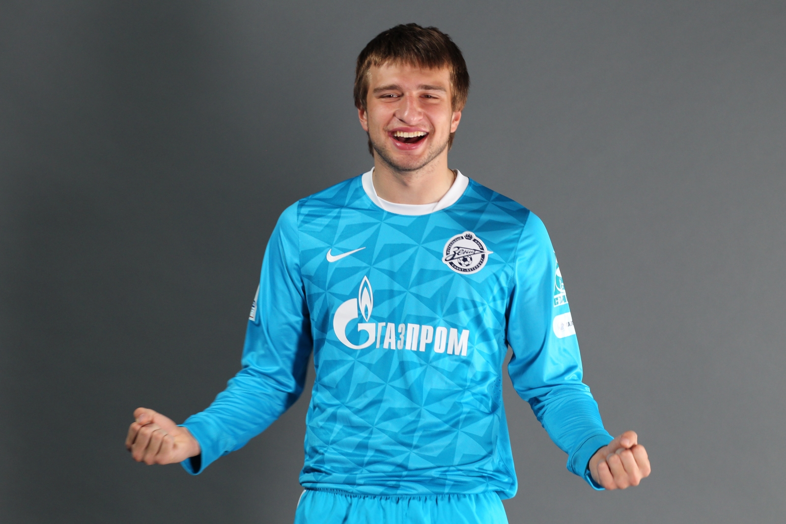 Ежегодная фотосессия молдежного состава ФК «Зенит», сезона 2011