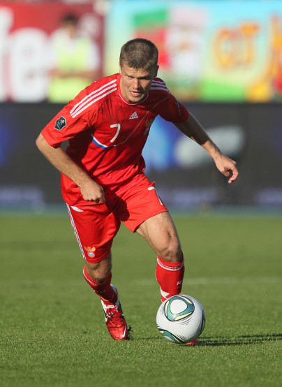 Матч квалификационного раунда чемпионата Европы 2012. Россия — Армения