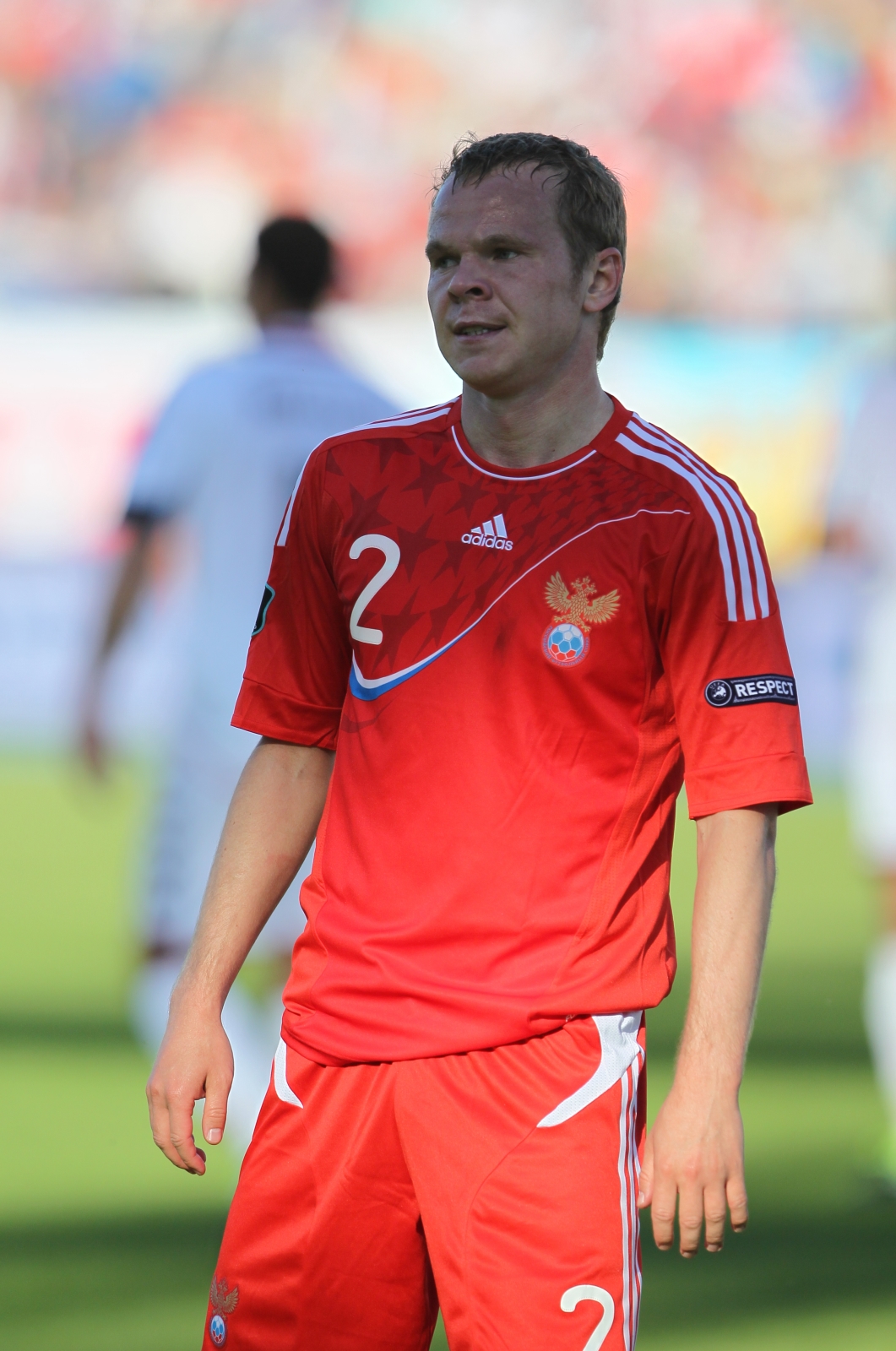 Матч квалификационного раунда чемпионата Европы 2012. Россия — Армения
