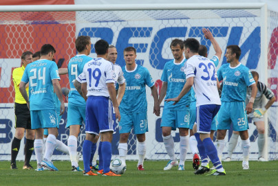 Чемпионат России 2011, матч Динамо (Москва) — Зенит