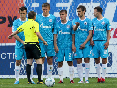 Чемпионат России 2011, матч Динамо (Москва) — Зенит