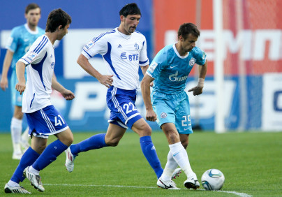 Чемпионат России 2011, матч Динамо (Москва) — Зенит