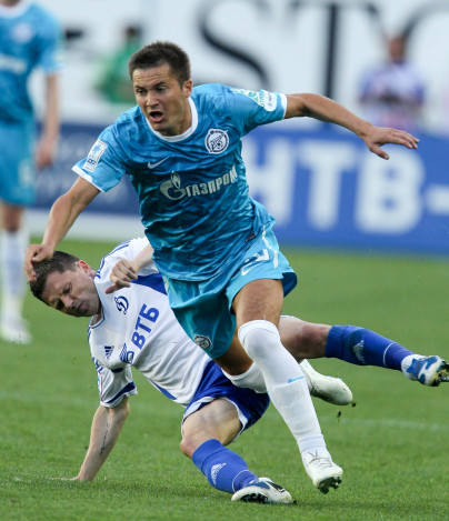 Чемпионат России 2011, матч Динамо (Москва) — Зенит